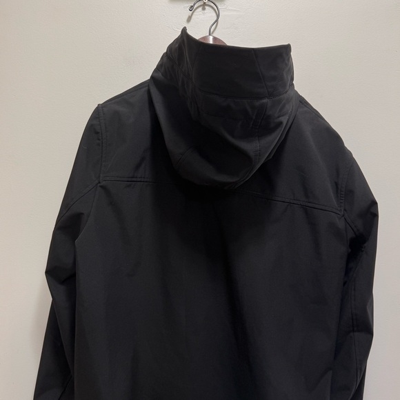 DKNY Black Hooded Jacket Full Zip Size XXL - Picture 9 of 14